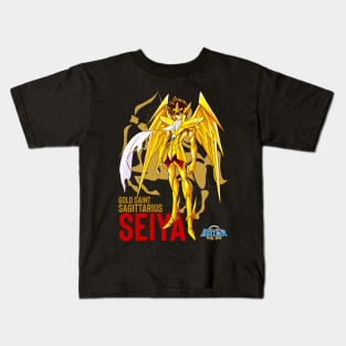 Sagitario Saint Seiya Kids T-Shirt